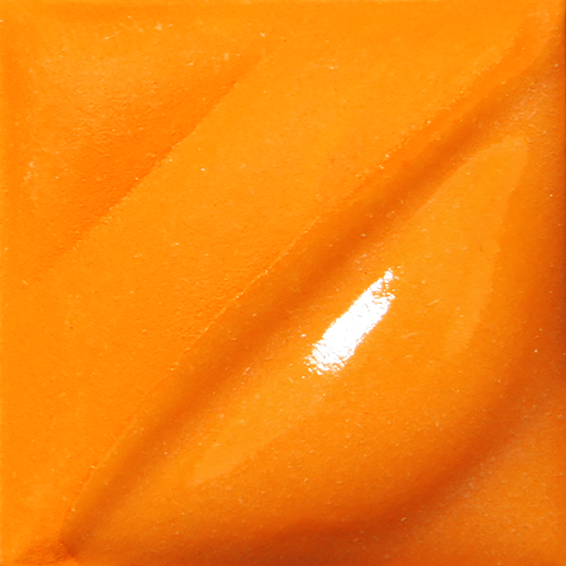 Amaco V-390 Bright Orange Velvet Underglaze