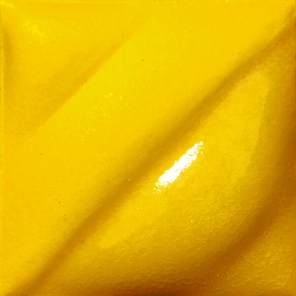 Amaco V-391 Intense Yellow Velvet Underglaze