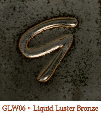 Georgie's GGLW06 Liquid Luster Bronze