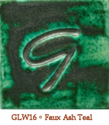 Georgie's GGLW16 Faux Ash Teal