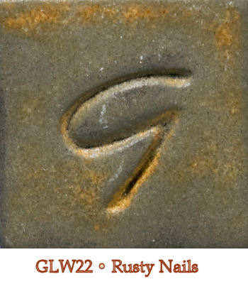 Georgie's GGLW22 Rusty Nails