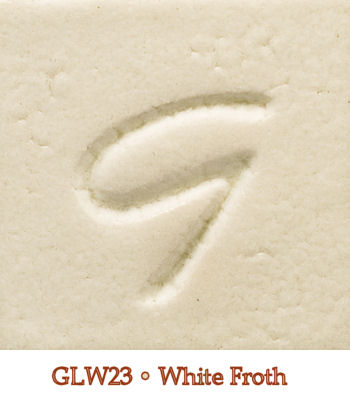 Georgie's GGLW23 White Froth