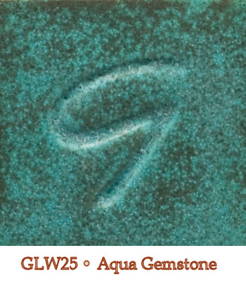 Georgie's GGLW25 Aqua Gemstone