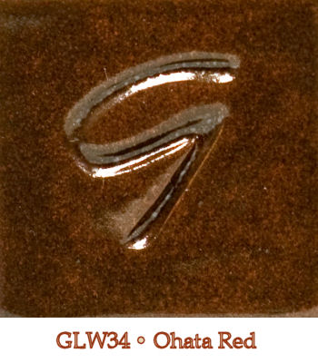 Georgie's GGLW34 Ohata Red