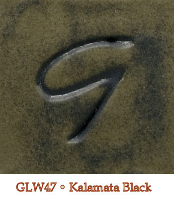 Georgie's GGLW47 Kalamata Black Matte