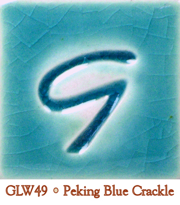 Georgie's GGLW49 Peking Blue Crackle