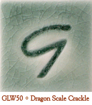 Georgie's GGLW50 Dragon Scale Crackle