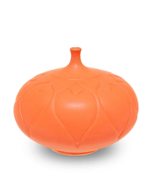 Amaco SM68 Satin Matte Orange (Pint) - Image 2