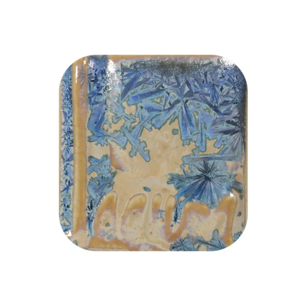 Laguna Crystal Blossom Glaze WC162 Blue Snowflakes (Pint)