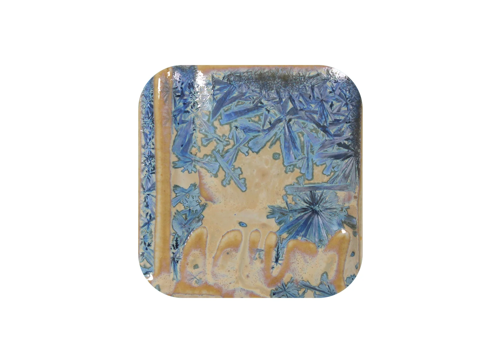 Laguna Crystal Blossom Glaze WC162 Blue Snowflakes (Pint)