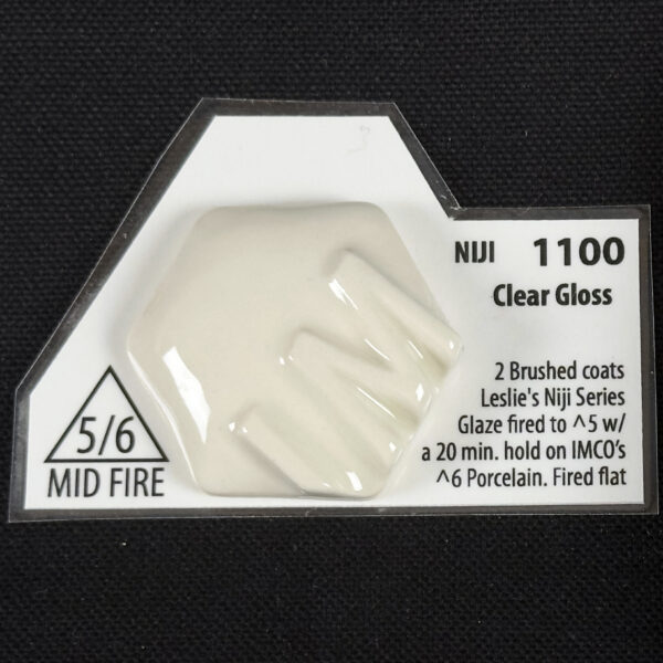 Leslie's Mid Fire 1100 Clear Gloss  (Pint)