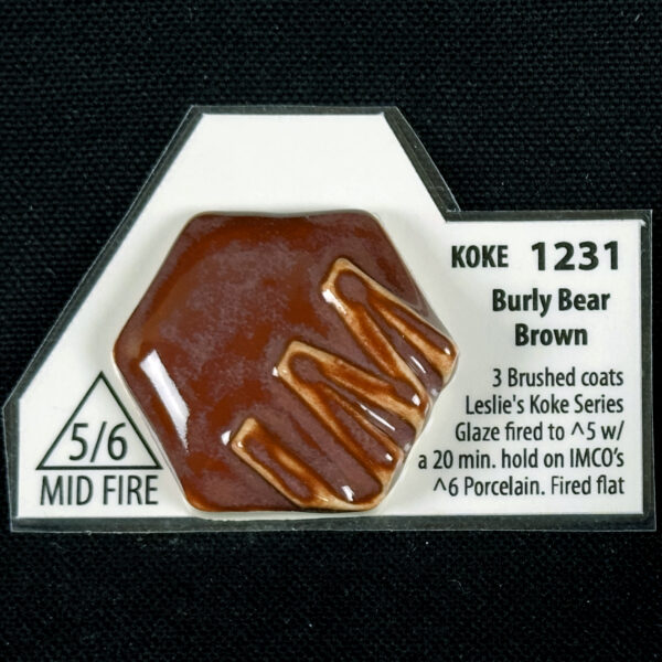 Leslie's Koke 1231 Burly Bear (Pint)
