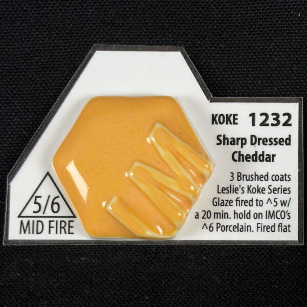 Leslie's Koke 1232 Sharp Dressed Cheddar (Pint)