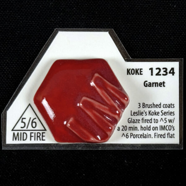 Leslie's 1234 Koke Garnet (Pint)