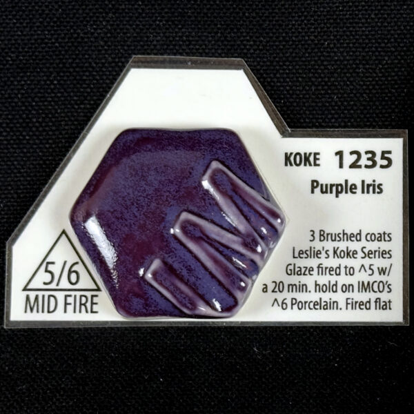 Leslie's 1235Koke Purple Iris (Pint)