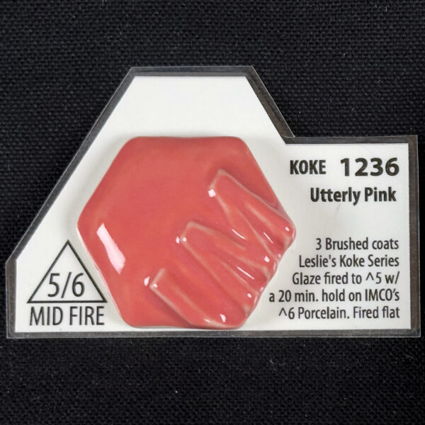 Leslie's 1236Koke Utterly Pink (Pint)