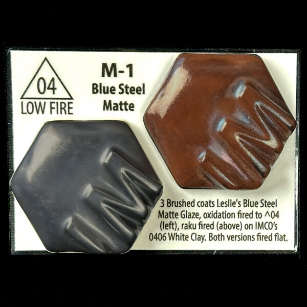 Leslie's Mid Fire M1 Gun Metal Matte (Pint)