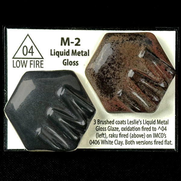 Leslie's Mid Fire M2 Gun Metal Gloss (Pint)