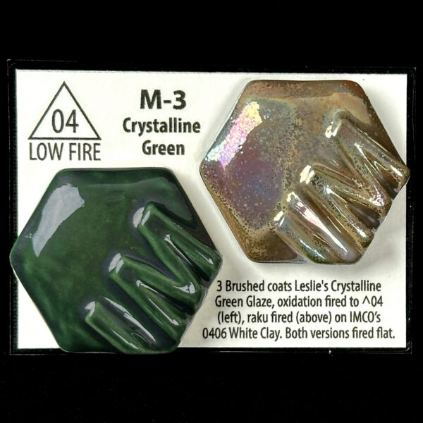 Leslie's Mid Fire M3 Crystalline Green (Pint)