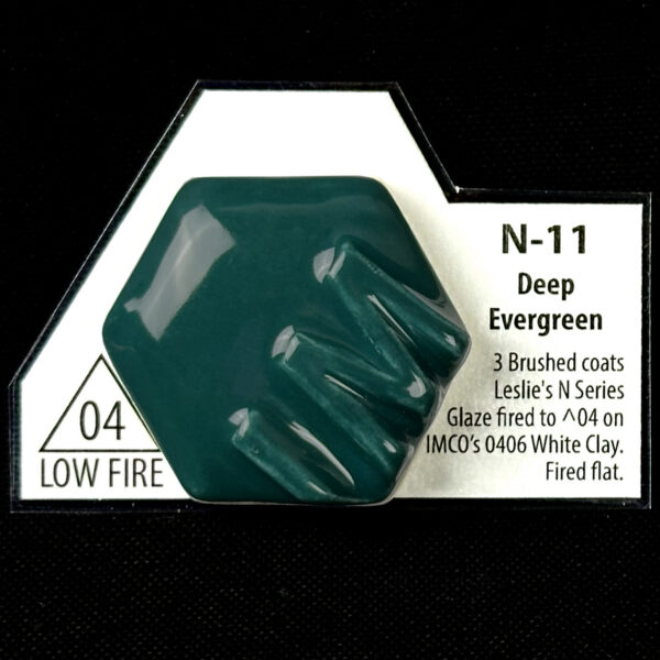 Leslie's Low Fire N11 Deep Evergreen (Pint)