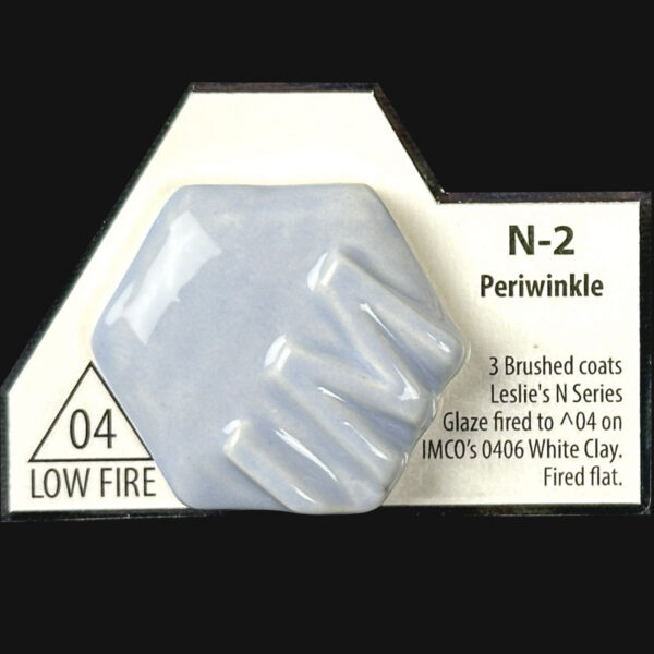 Leslie's Low Fire N2 Periwinkle Blue (Pint)