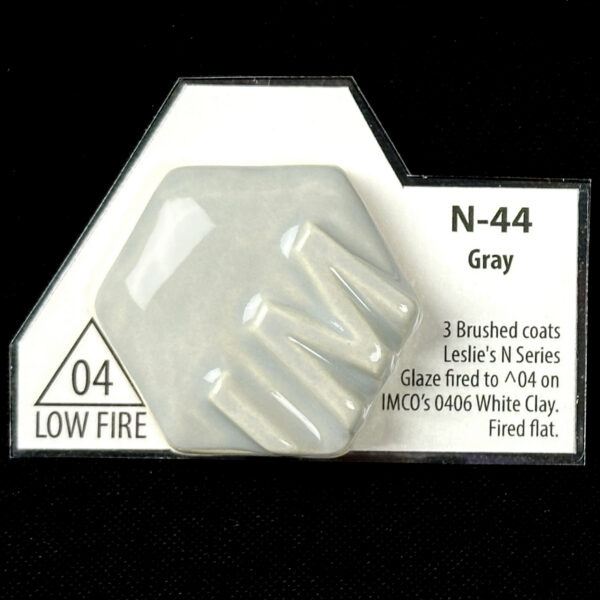 Leslie's Low Fire N44 Grey (Pint)