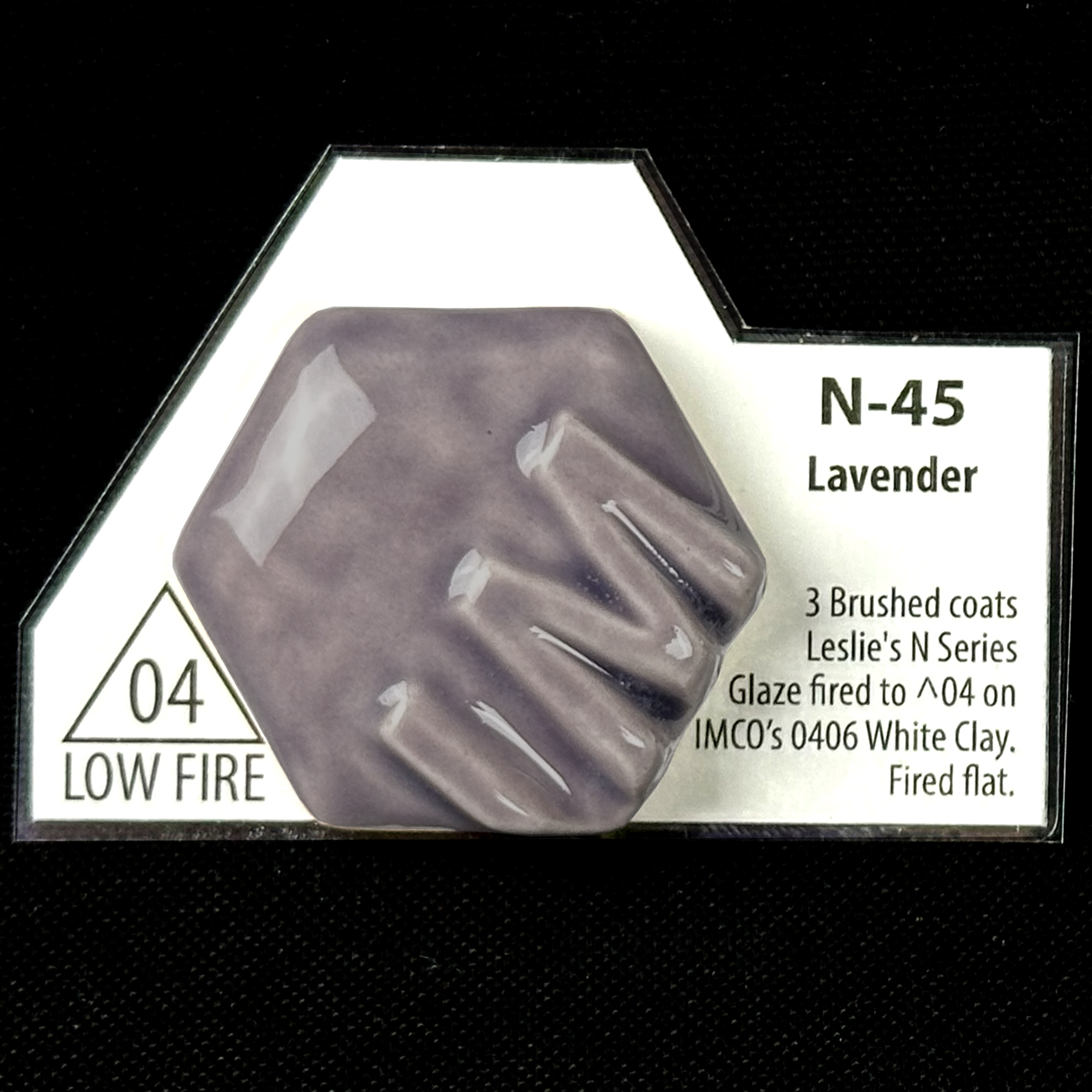 Leslie's Low Fire N45 Lavender (Pint)