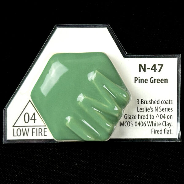 Leslie's Low Fire N47 Pine Green (Pint)