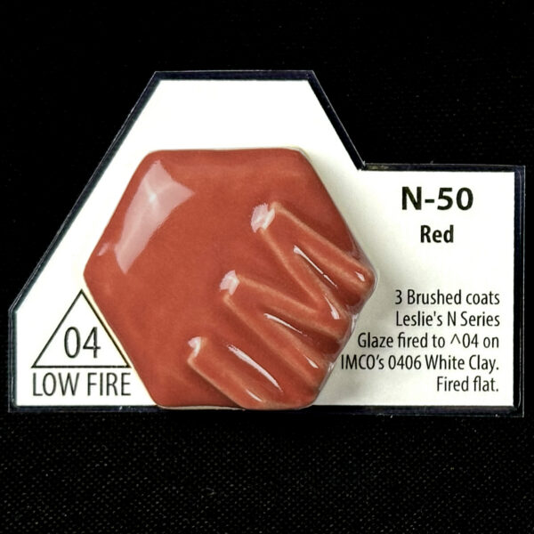 Leslie's Low Fire N50 Red (Pint)