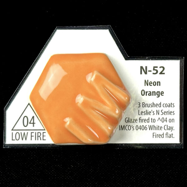 Leslie's Low Fire N52 Orange (Pint)