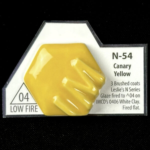 Leslie's Low Fire N54 Canary Yellow (Pint)