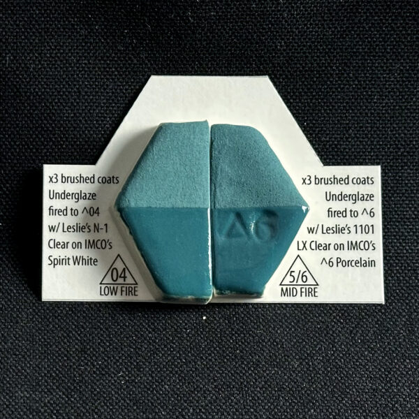 Leslie's Underglaze U10 Turquois (Pint)