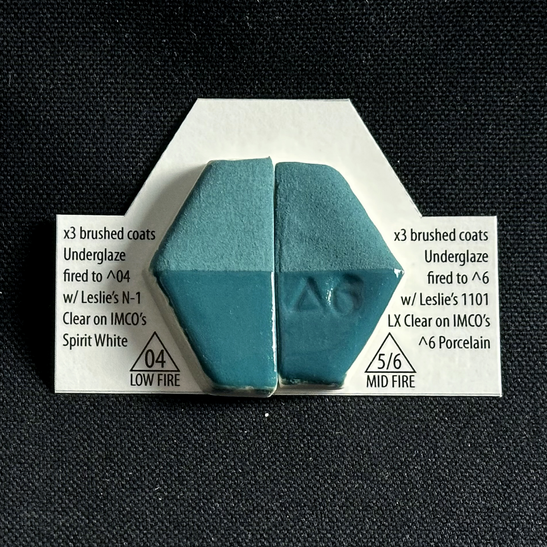Leslie's Underglaze U10 Turquois (Pint)