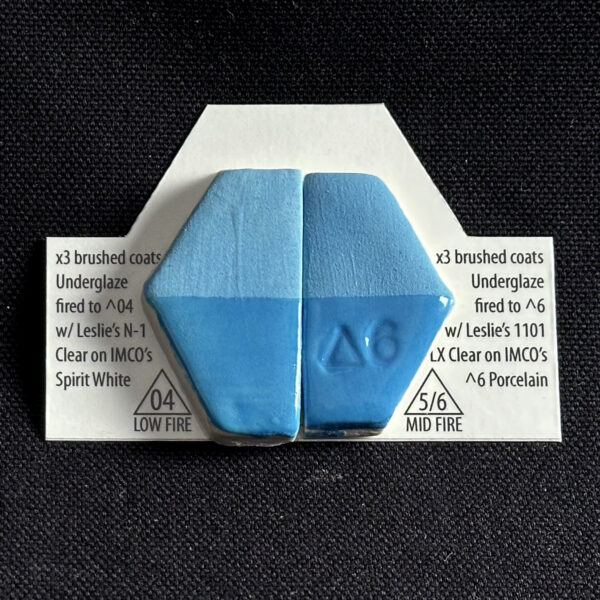 Leslie's Underglaze U11 Light Blue (Pint)