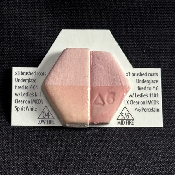 Leslie's Underglaze U13 Pink (Pint)