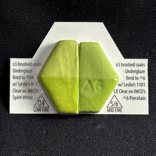 Leslie's Underglaze U16 Chartreuse (Pint)
