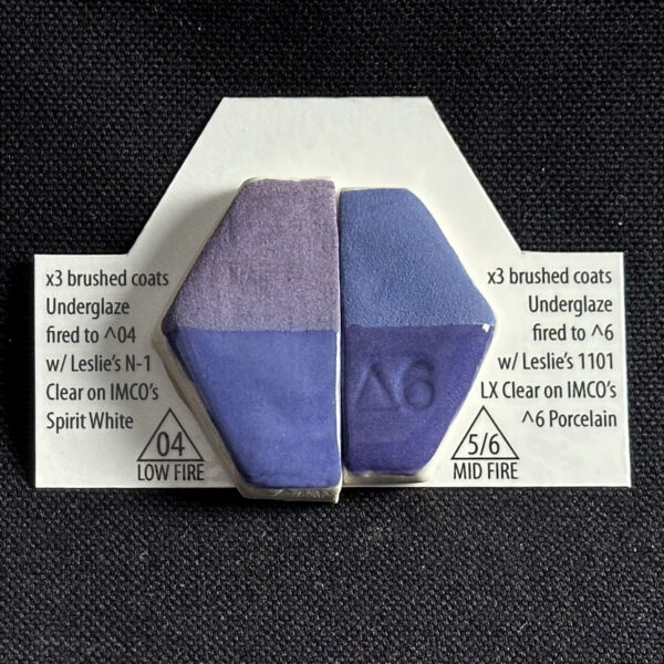 Leslie's Underglaze U22 Purple (Pint)