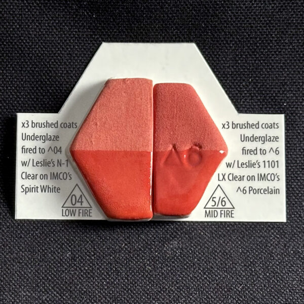 Leslie's Underglaze U23 Red (Pint)