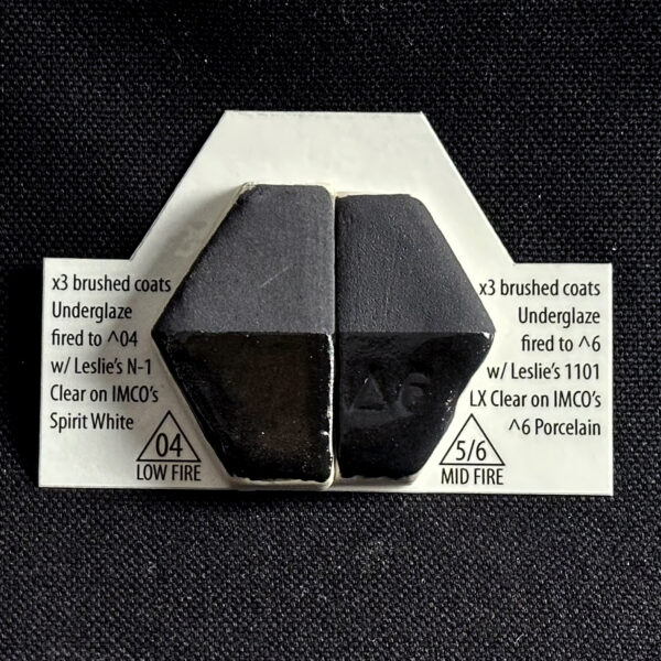 Leslie's Underglaze U24 Basic Black (Pint)