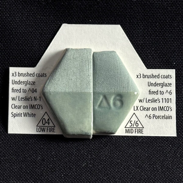 Leslie's Underglaze U44 Dark Celadon (Pint)