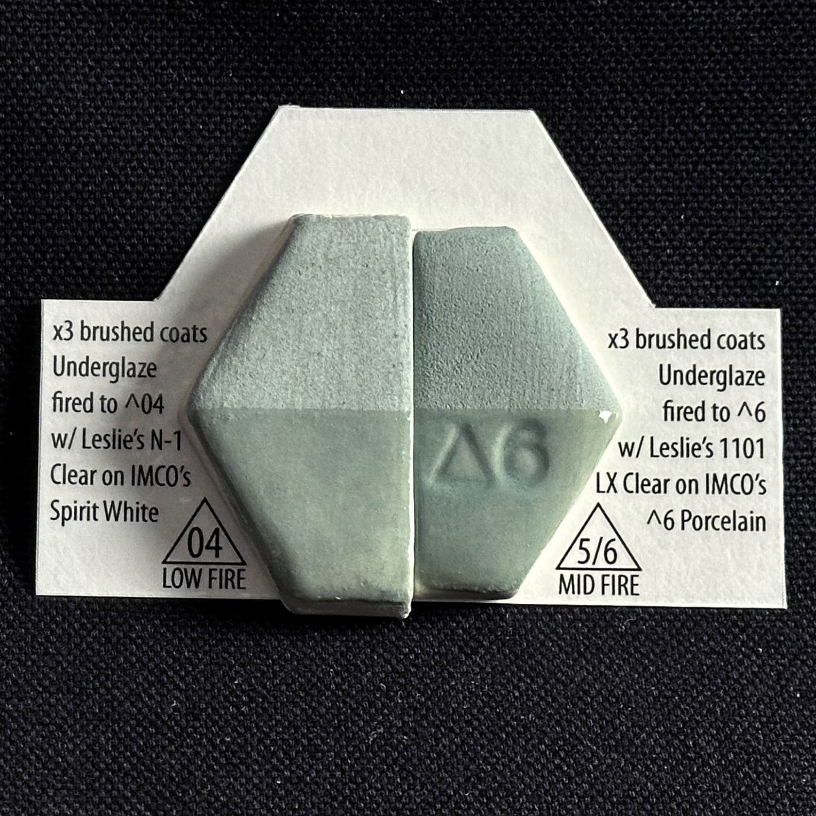 Leslie's Underglaze U44 Dark Celadon (Pint)
