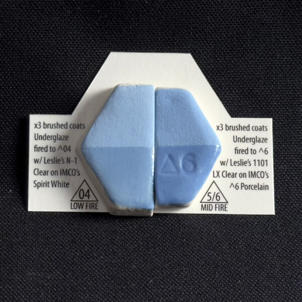 Leslie's Underglaze U6 Medium Blue (Pint)