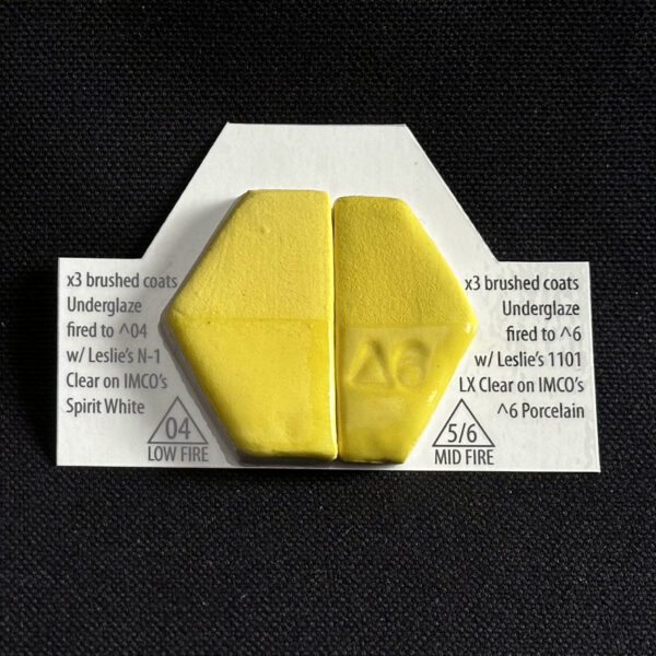 Leslie's Underglaze U7 Yellow (Pint)