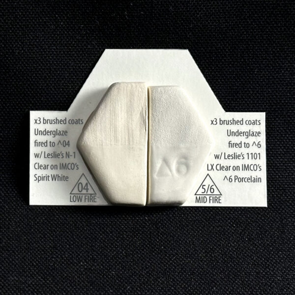 Leslie's Underglaze U8 White (Pint)