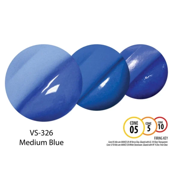 Amaco UG Sprayz VS-326 Medium Blue