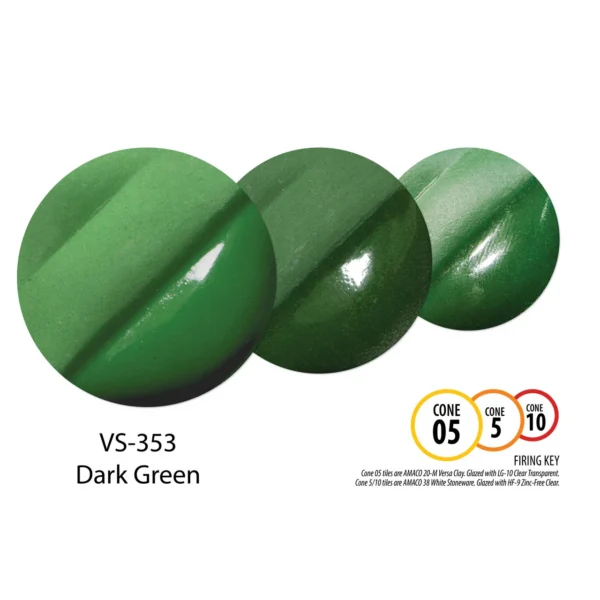 Amaco UG Sprayz VS-353 Dark Green