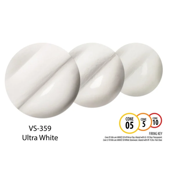 Amaco UG Sprayz VS-359 Ultra White