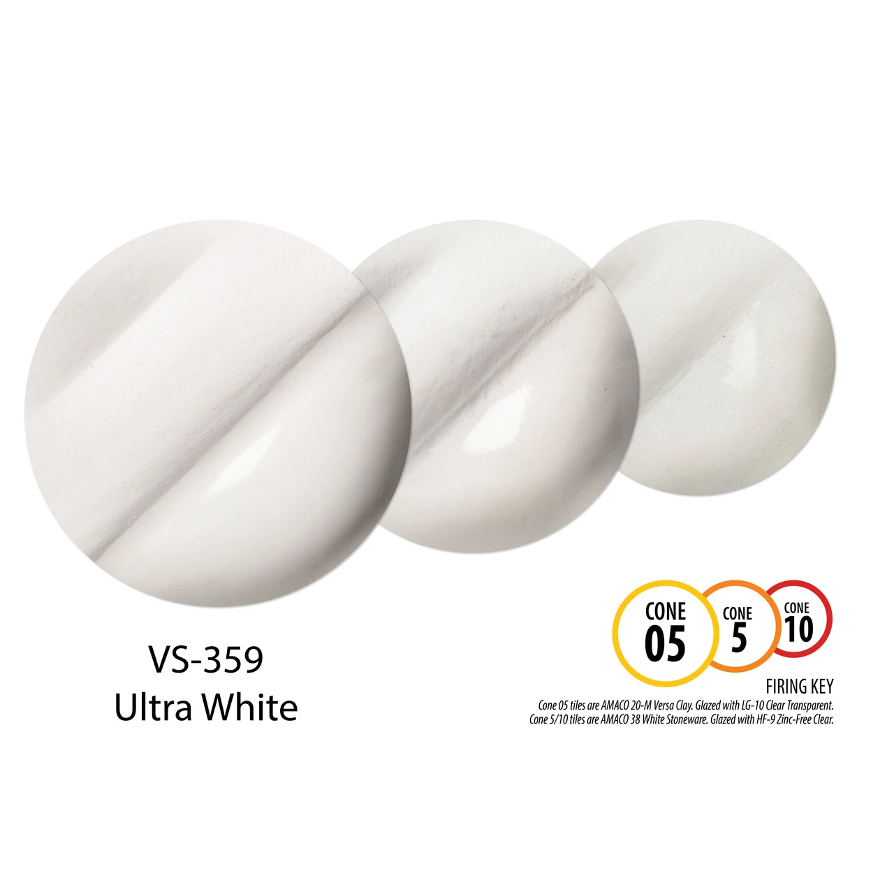 Amaco UG Sprayz VS-359 Ultra White