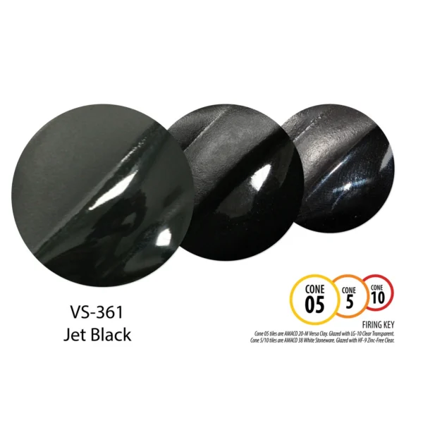 Amaco UG Sprayz VS-361 Jet Black