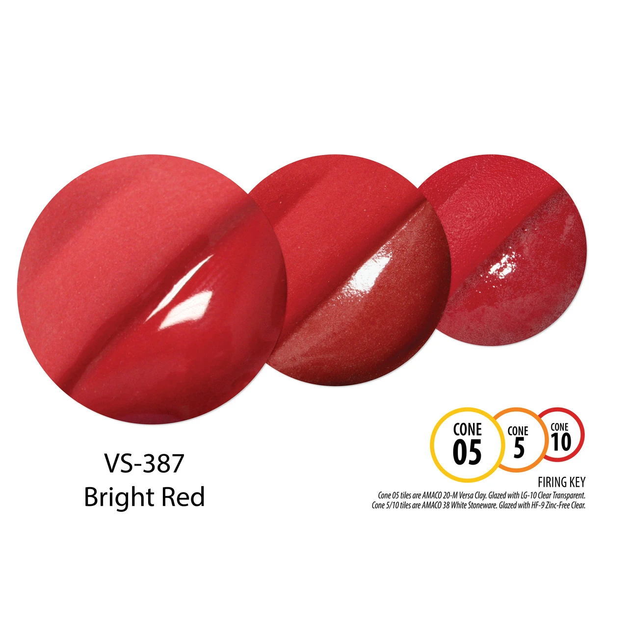 Amaco UG Sprayz VS-387 Bright Red